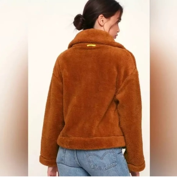 Free People Movement Sherpa Jacket - Picture 4 of 9